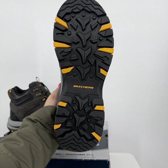 Skechers Men's Trego Pacifico Waterproof Hiking Boots size 13 Relaxed Fit Air-Co - Picture 10 of 11